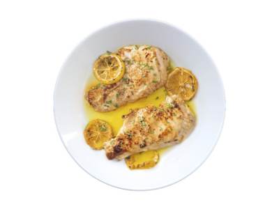 Pollo con Limón