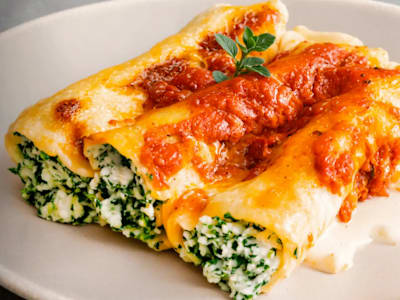 Cannelloni Ricotta e Spinaci