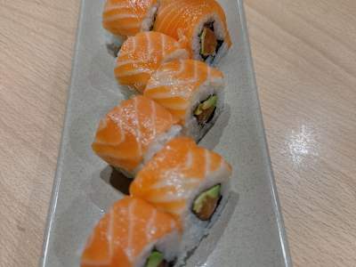 Sake Uramaki