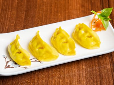 6b gyoza de pollo y verdura (5u)