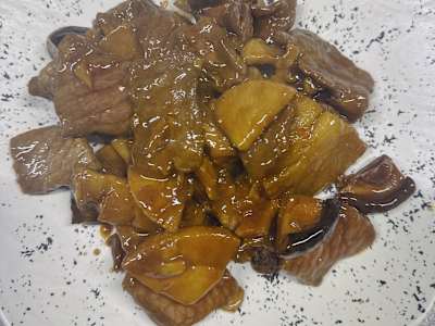 Ternera con Bambú y Seca