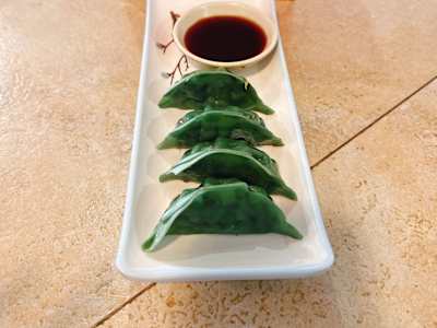 6e gyoza de shiitake y bok choy (5u)