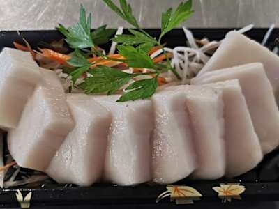 Sashimi Pez Mantequilla, 6 piezas