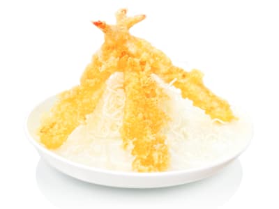 Tempura de Langostinos, 10 Piezas