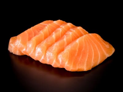 Sashimi Salmón, 6 Piezas