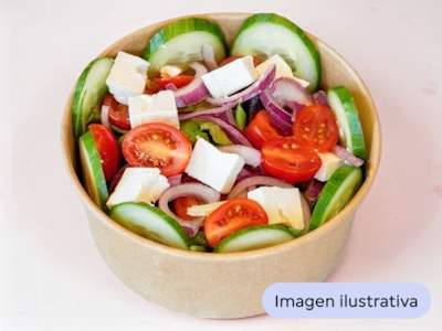 Ensalada Queso de Cabra y Aceite