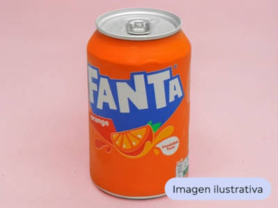 Fanta Naranja, 0.33cl