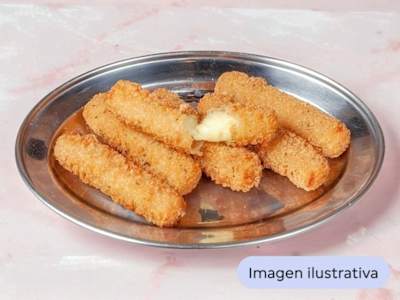Mozzarella Sticks con patatas