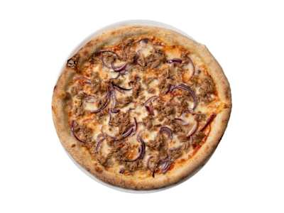 Pizza Atún, Mediana