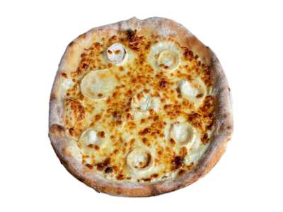 Pizza Queso de Cabra, Mediana