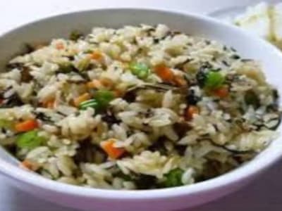 Arroz Frito con Verduras Aromática