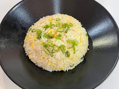 Arroz Frito con Huevo