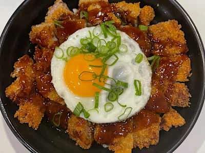 Donburi Bowl Katsudon