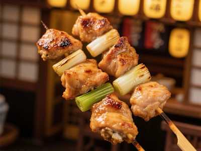 Yakitori Brocheta de Pollo