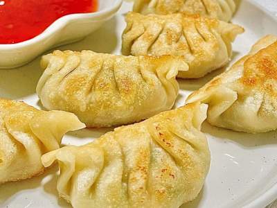 Gyoza Variadas, 6 Piezas
