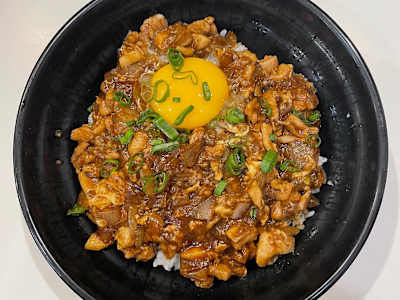 Donburi Bowl Oyakodo