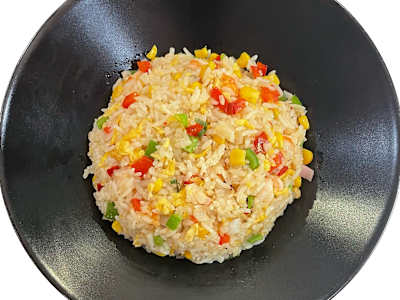 Arroz Frito con Marisco
