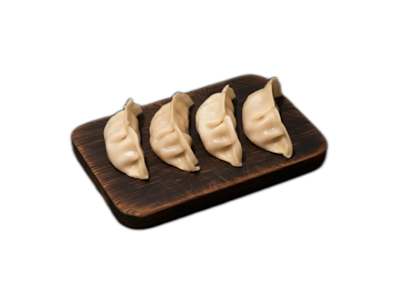 Gyoza de Pollo, 4 Piezas