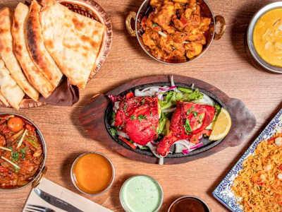Menú Especial india