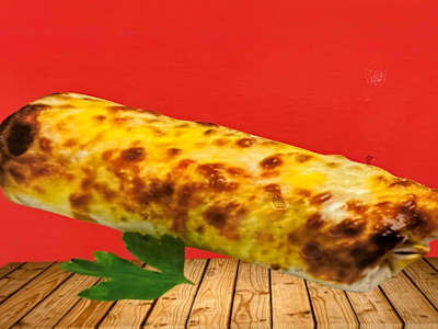 Durum con queso Gratinado