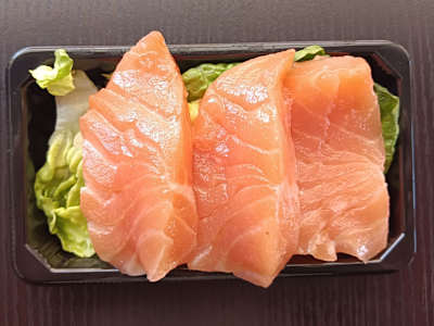 Sashimi de Salmón