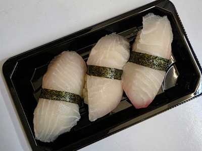 Nigiri Tilapia, 3 Piezas