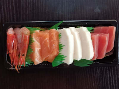 Sashimi Mixto, 12 Piezas