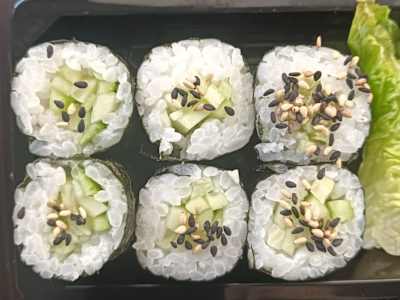 Hosomaki con Pepino