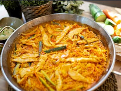 Arroz de Pollo con Verduras