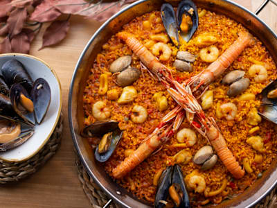 Paella de Marisco