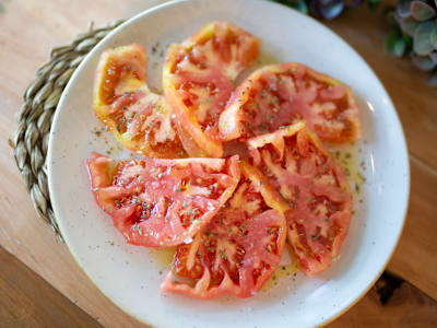 Ensalada Tomate de Temporada