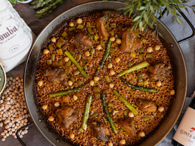 Paella Campera