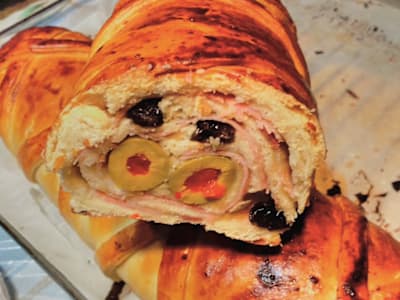 Pan de Jamón Caliente