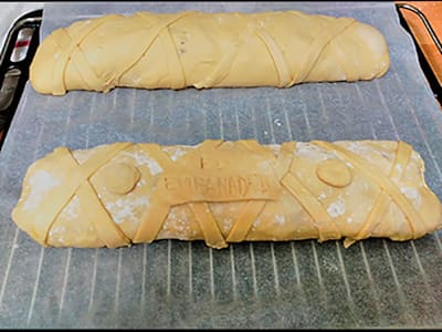 Pan de Jamón frio