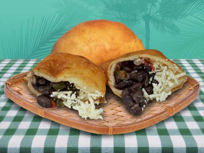Empanada Dominó