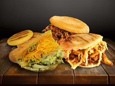 Arepa Pelua