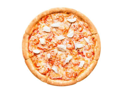 Pizza Gambas, Grande