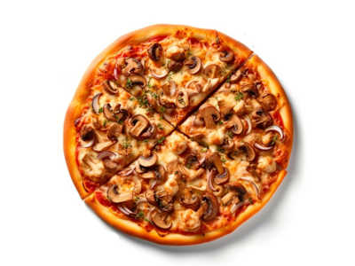 Pizza Champiñones, Grande