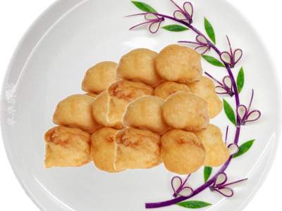 Bolitas de Pollo Frito