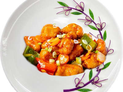 Pollo Agridulce