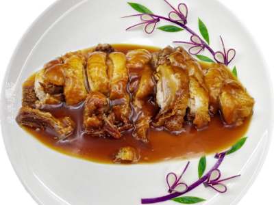 Pato con Salsa China