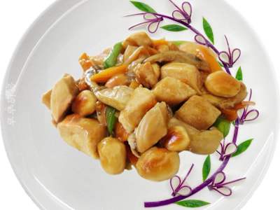 Pollo con Almendras