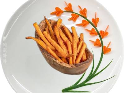 Boniato frito