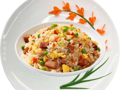 Arroz Frito 5 Delicias