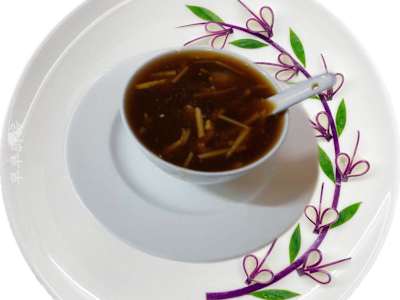 Sopa de Aleta de Tiburón