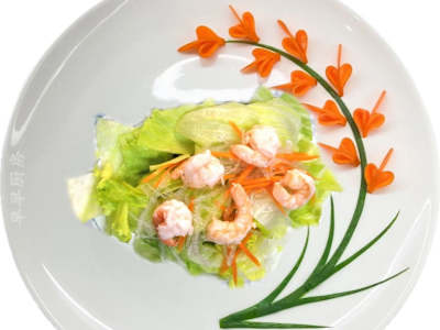 Ensalada de Gambas