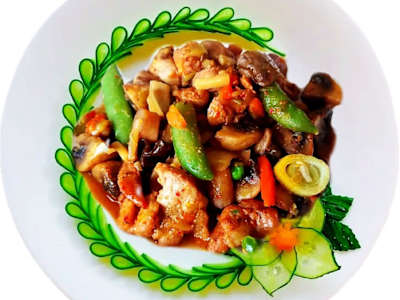 Cerdo con Salsa Picante