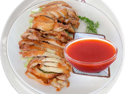 Pato con Salsa Agridulce
