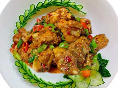 Costillas con Salsa China
