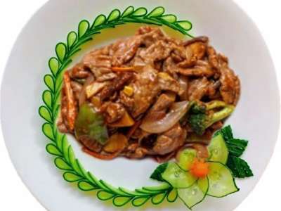 Chop Suey de Ternera